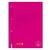 NEU College-Block DIN A4 Lineatur 27 pink