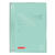 College-Block DIN A4 Lineatur 27, mint - Mint