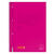 NEU College-Block DIN A4 Lineatur 28 pink