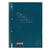 College-Block DIN A4 Lineatur 28, denim - Denim