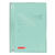 College-Block DIN A4 Lineatur 28, mint - Mint