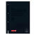 NEU College-Block DIN A4 Lineatur 28 onyx - Onyx