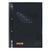 College-Block DIN A4 Lineatur 26, onyx - Onyx