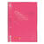 NEU College-Block DIN A4 Lineatur 28, tulip - Tulip