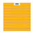 NEU Krepp-Papier farbfest, 50 x 250 cm, 32 g/qm, 10 Rollen, Sonnengelb - Sonnengelb