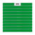 NEU Krepp-Papier farbfest, 50 x 250 cm, 32 g/qm, 10 Rollen, Mittelgrn - Mittelgrn