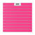 NEU Krepp-Papier farbfest, 50 x 250 cm, 32 g/qm, 10 Rollen, Pink - Pink