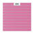 NEU Krepp-Papier farbfest, 50 x 250 cm, 32 g/qm, 10 Rollen, Pink - Pink