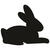 NEU Motivstanzer / Locher Gro, Hase, Motivgre ca. 2,5cm - Hase, 2.5cm