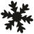 NEU Motivstanzer / Locher XL, Eiskristall / Schneeflocke, Motivgre ca. 3,6cm - Schneeflocke, 3.6cm