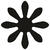 NEU Motivstanzer / Locher Mini, Blume, Motivgre ca. 1cm - Blume, 1cm