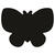 NEU Motivstanzer / Locher Mini, Schmetterling, Motivgre ca. 1cm - Schmetterling, 1cm