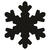 NEU Motivstanzer / Locher Mini, Schneeflocke / Eiskristall, Motivgre ca. 1cm - Schneeflocke, 1cm