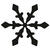 NEU Flexi-Motiv-Stanzer an jeder Stelle des Papiers, Eiskristall / Schneeflocke, Motivgre ca. 4cm - Schneeflocke, 4cm