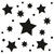 NEU Flexi-Motiv-Stanzer an jeder Stelle des Papiers, Sterne, Motivgre ca. 4cm - Sterne, 4cm