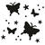 NEU Flexi-Motiv-Stanzer an jeder Stelle des Papiers, Schmetterlinge, Motivgre ca. 4cm