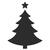 NEU Flexi-Motiv-Stanzer an jeder Stelle des Papiers, Tannenbaum, Motivgre ca. 4cm - Tannenbaum, 4cm