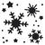 NEU Flexi-Motiv-Stanzer an jeder Stelle des Papiers, Eiskristalle / Schneeflocken, Motivgre ca. 4cm - Eiskristalle, 4cm