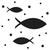 NEU Flexi-Motiv-Stanzer an jeder Stelle des Papiers, Fische, Motivgre ca. 4cm - Fische, 4cm