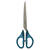 Schere Soft-Touch, 18cm, spitz, denim - Denim