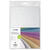 NEU Glitter-Karton-Sortiment Light, 200 g/qm, einseitig mit Glitzer, DIN A4, 10 Blatt