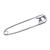 Sicherheitsnadeln silber, 28 mm, 25 Stck