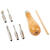 Linolschneide-Set, Griff und 5 Schneideklingen Bild 2