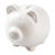 NEU Sparschwein aus Porzellan, 10,2 x 8,5 x 8,7 cm, 1 Stck