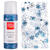 NEU Glitterfarbe Confetti Glue, mit Linerspitze, 50 ml, Silberne Eiskristalle - Silberne Eiskristalle