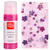 NEU Glitterfarbe Confetti Glue, mit Linerspitze, 50 ml, Pinke Blumen - Pinke Blumen