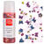 NEU Glitterfarbe Confetti Glue, mit Linerspitze, 50 ml, Bunte Schmetterlinge - Bunte Schmetterlinge