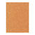 NEU Moosgummiplatte, Glitzer / Glitter, Strke 2mm, Gre 20x30cm, orange - Orange