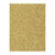 NEU Moosgummiplatte, Glitzer / Glitter, Strke 2mm, Gre 20x30cm, goldgelb