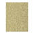 NEU Moosgummiplatte, Glitzer / Glitter, Strke 2mm, Gre 20x30cm, gold - Gold
