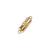 SALE Magnetverschluss glatt, Gre ca. 16mm, Gold, 2 Stk