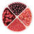 Perlen- / Pailletten-Set, 30g, rot