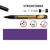 HobbyLine Lackmalstift, 1-2mm, Violett - Violett