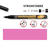 HobbyLine Lackmalstift, 1-2mm, Pink - Pink