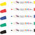KREUL Porcelain Marker medium, 2-4 mm, Junior 5er Set Bild 2