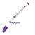 Hobby Line PorcelainPEN easy, 1-3 mm, Violett - Violett