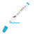 Hobby Line PorcelainPEN easy, 1-3 mm, Hellblau - Hellblau