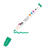Hobby Line PorcelainPEN easy, 1-3 mm, Dunkelgrn - Dunkelgrn