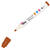 KREUL Porcelain Marker medium, 2-4 mm, Braun - Braun