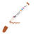 Hobby Line PorcelainPEN easy, 1-3 mm, Braun - Braun