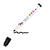 Hobby Line PorcelainPEN easy, 1-3 mm, Schwarz - Schwarz