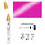 NEU Kreul Glas & Porzellan Pen Metallic Pink - Pink