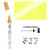NEU Glas & Porzellan Pen / Porzellanmalstift, 2-4 mm, Metallic Gelb - Gelb