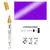 NEU Glas & Porzellan Pen / Porzellanmalstift, 2-4 mm, Metallic Purpur - Purpur