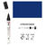 Glas & Porzellan Pen Classic Royalblau, Fine - Royalblau, 1-2 mm