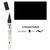 Kreul Glas & Porzellan PEN Easy Brush, Schwarz